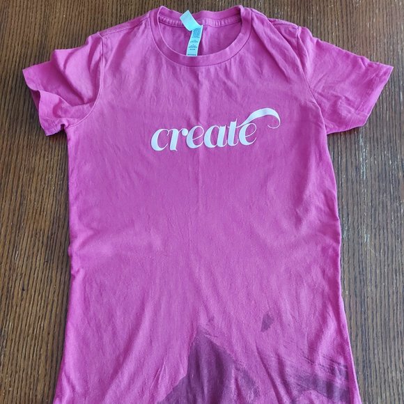 Pink tee - Picture 1 of 4